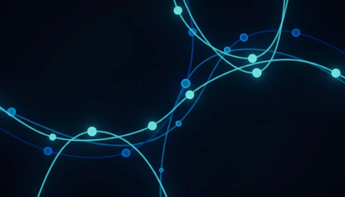 Video placeholder (looping clean motion graphics)